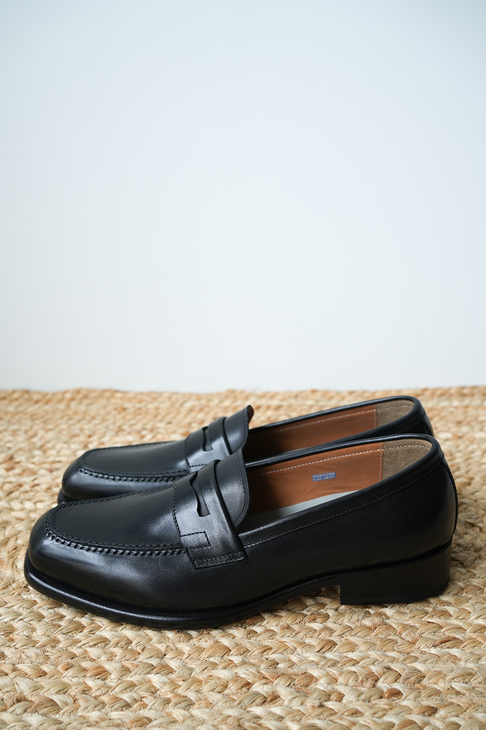 The second pair of loafer