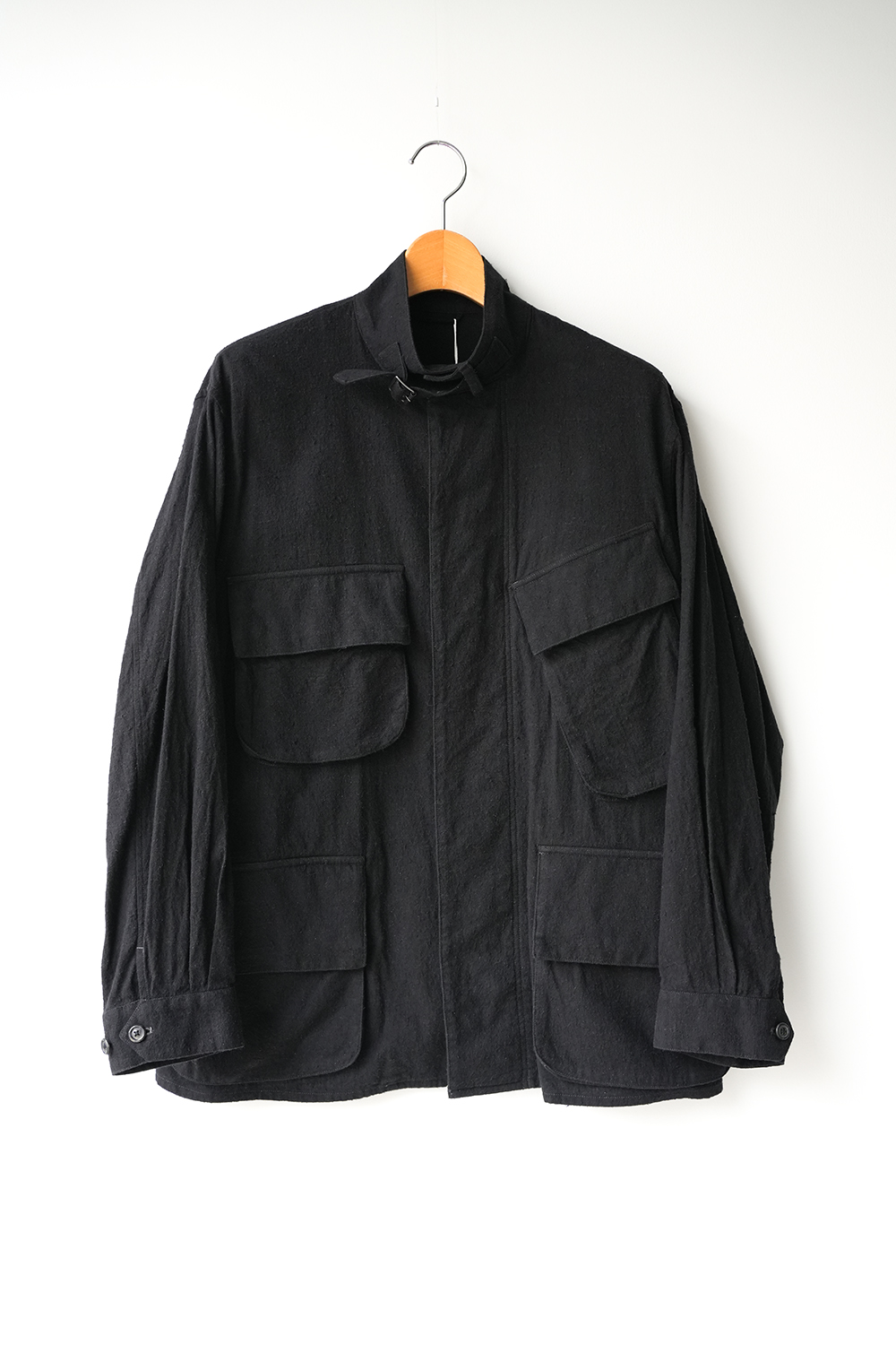 Silk Cotton Nep Rider’s Jacket