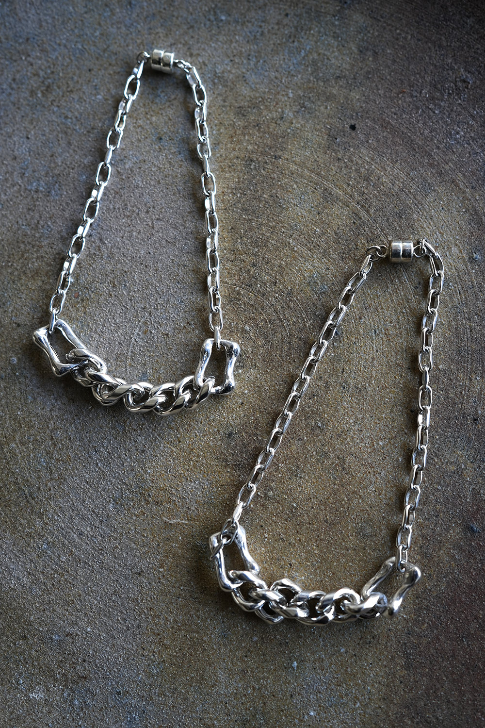 渦のブレスレット (SV925/RD)