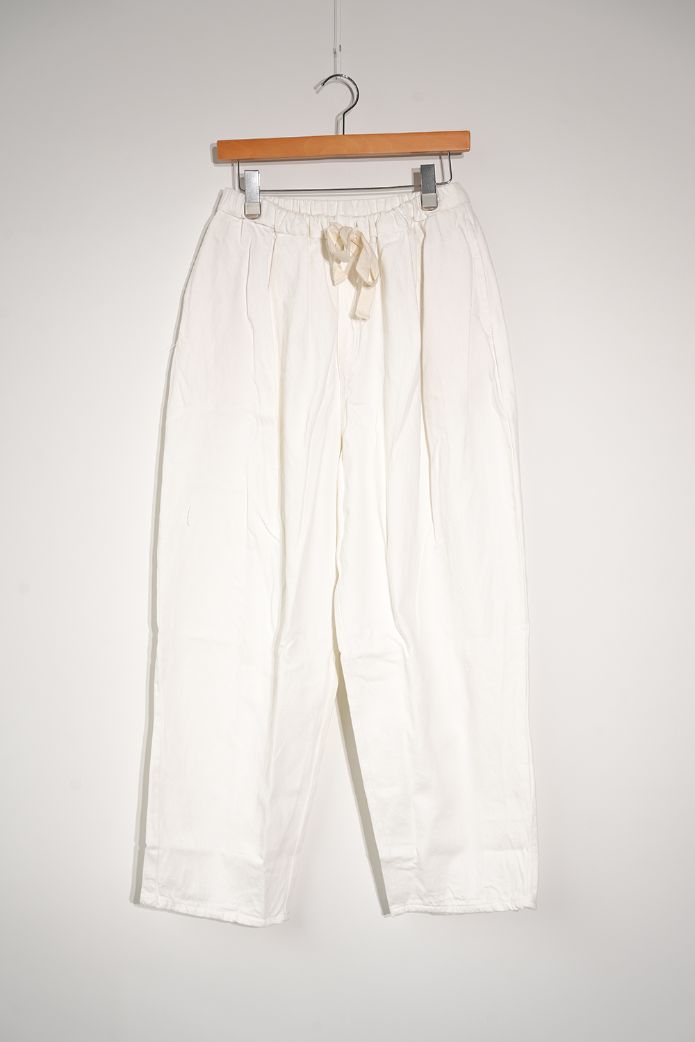 ワイドテーパードデニム