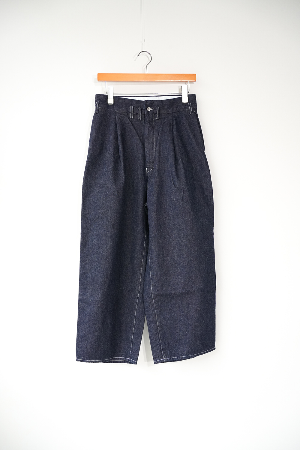コモンセルビッチデニムワイドストレートパンツ