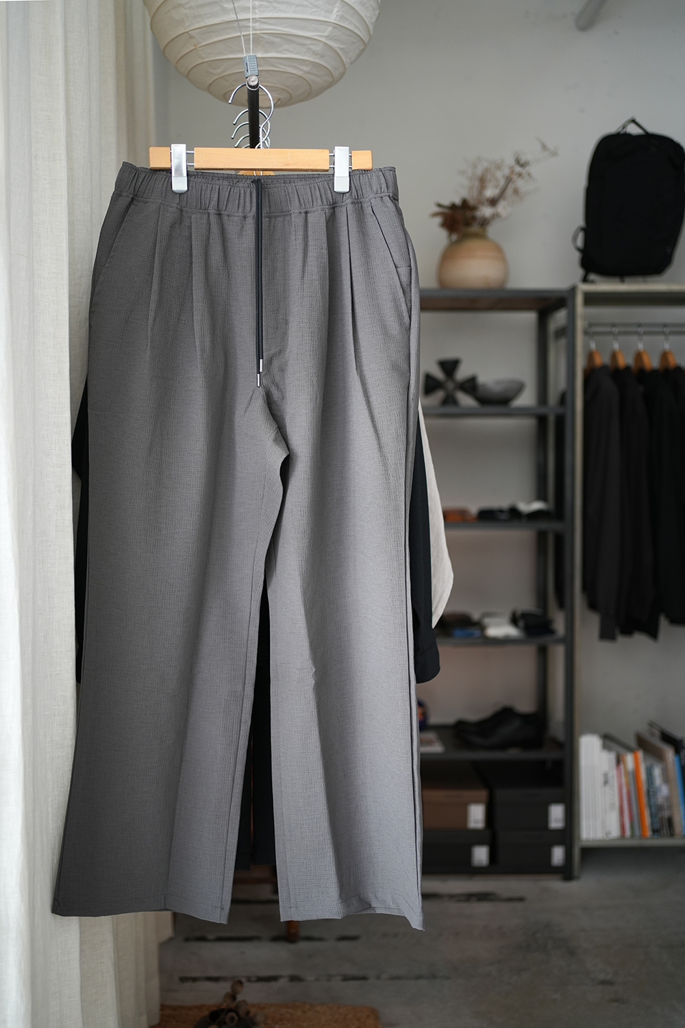 Breathable Linen Easy Pants