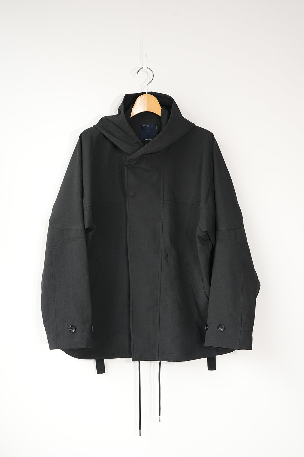 Desert Cloth Neutral Hooded Blouson