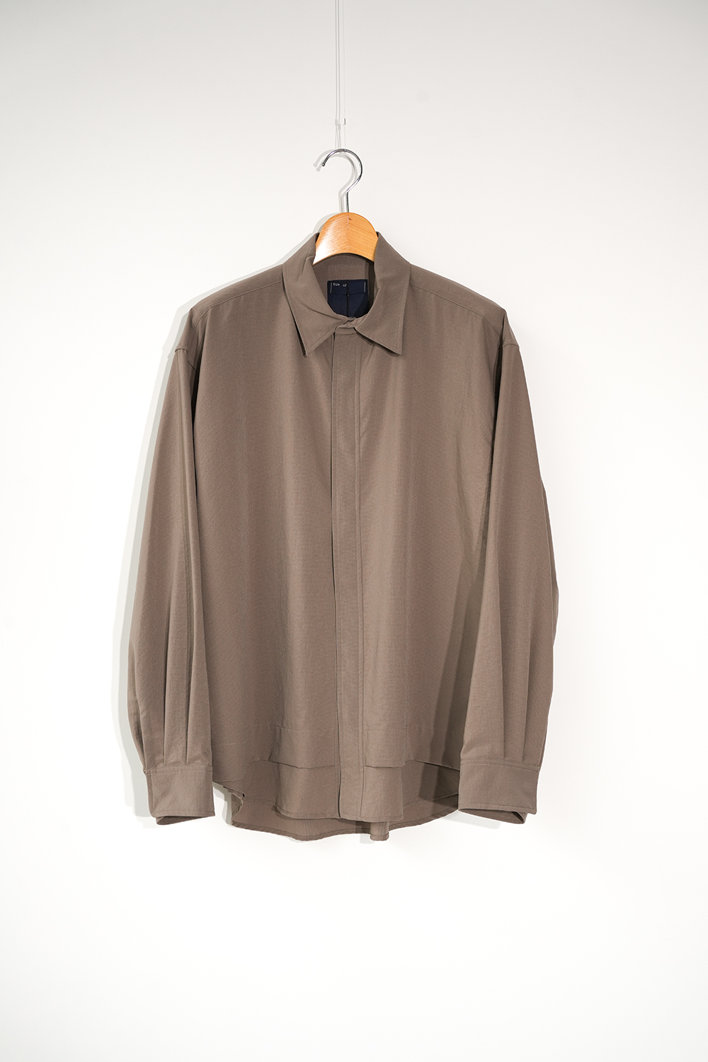 Breathable Side Slit L/S SH