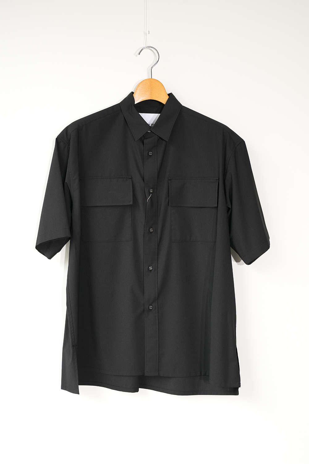 Repose Wear レギュラーカラーハーフスリーブシャツ