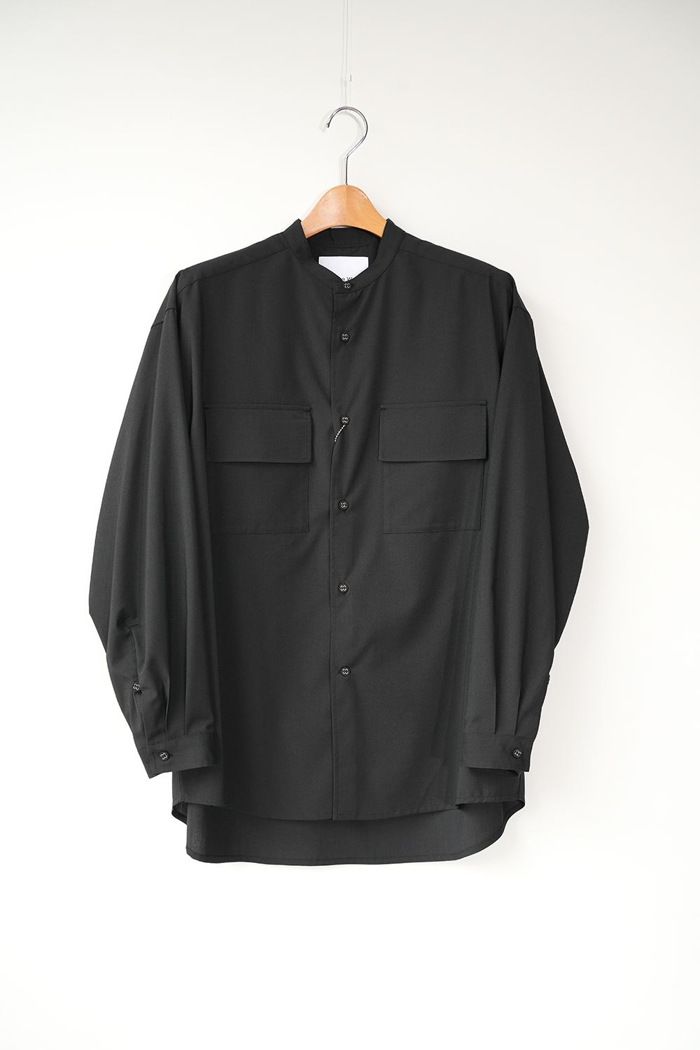 Repose Wear バンドカラーシャツ