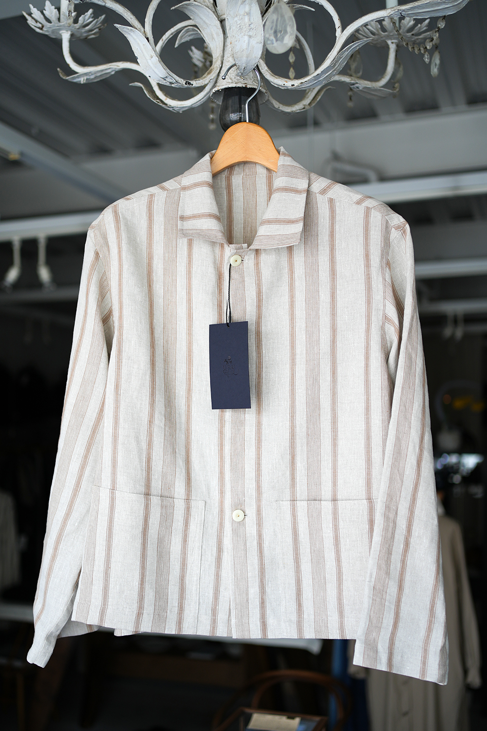 SHIRTS BLOUSON