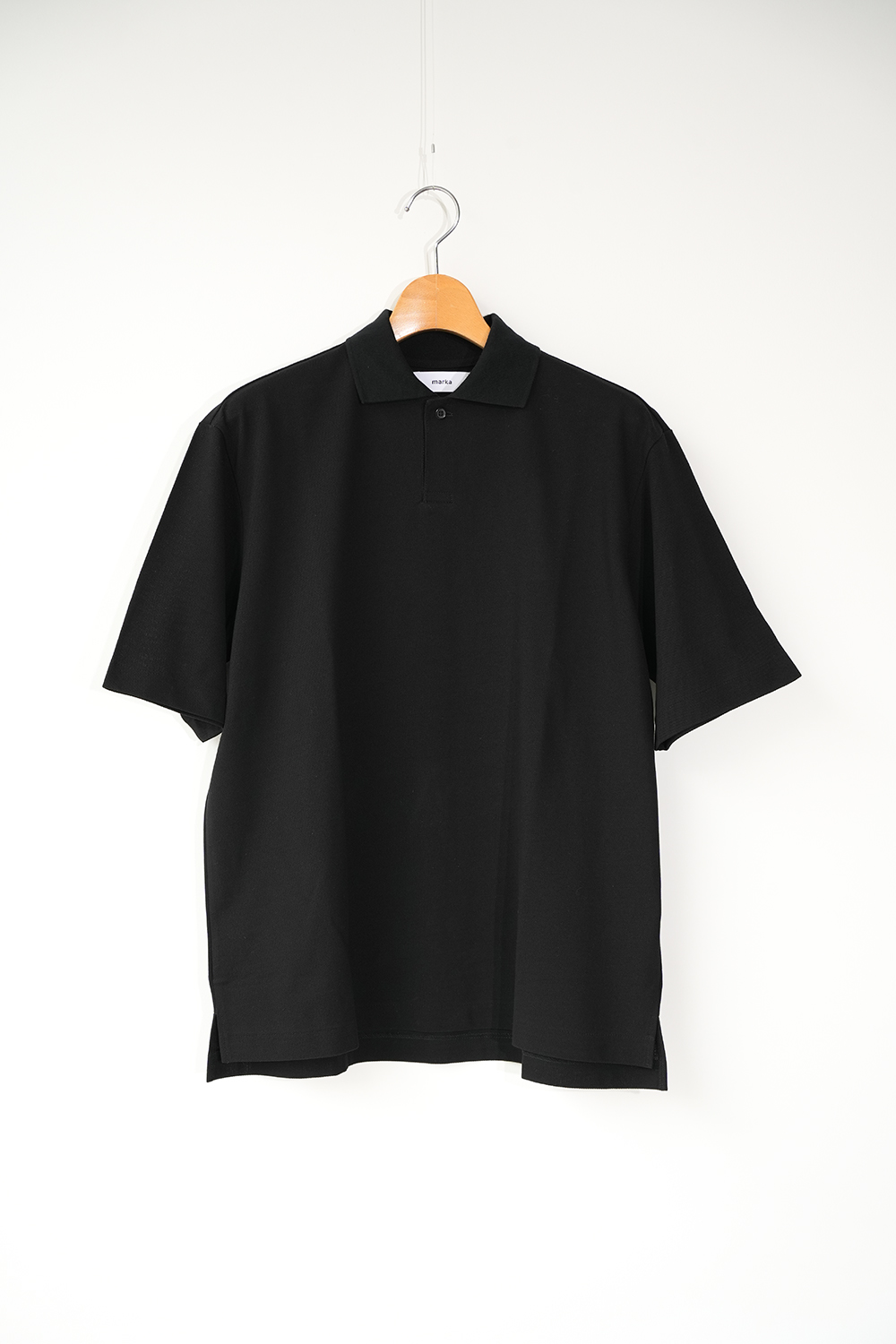 ONE BUTTON TEE S/S
