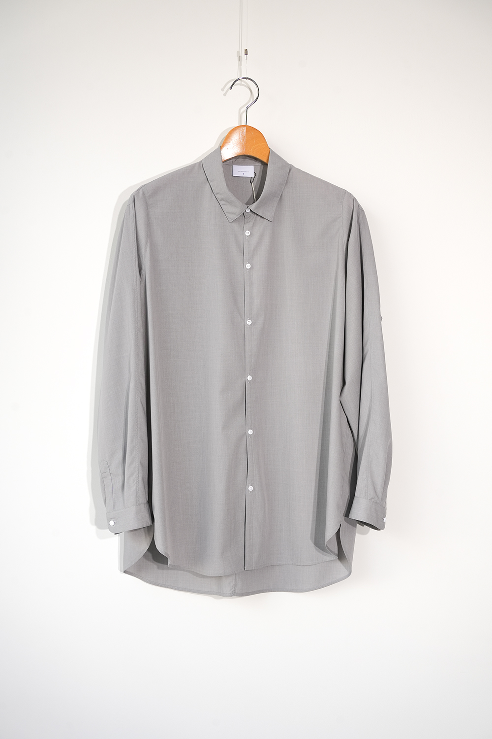 コンパクトスパンブロードシャツ