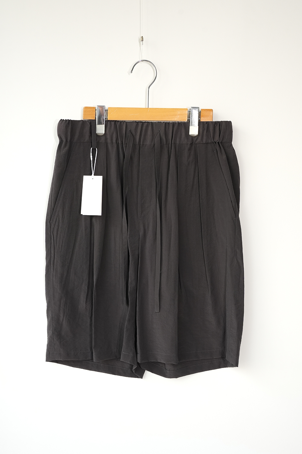 Salt Shrink Cupro Harf Pants