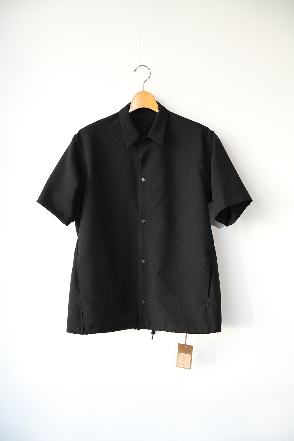 TROPICAL POPLIN / SHORT SLEEVE COACH SHIRT