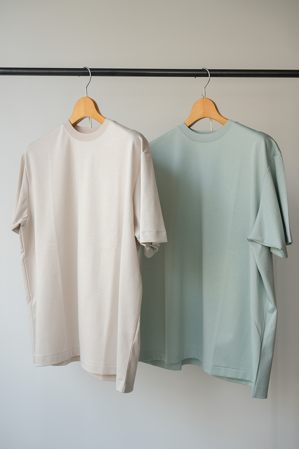 スーピマコットンTシャツ