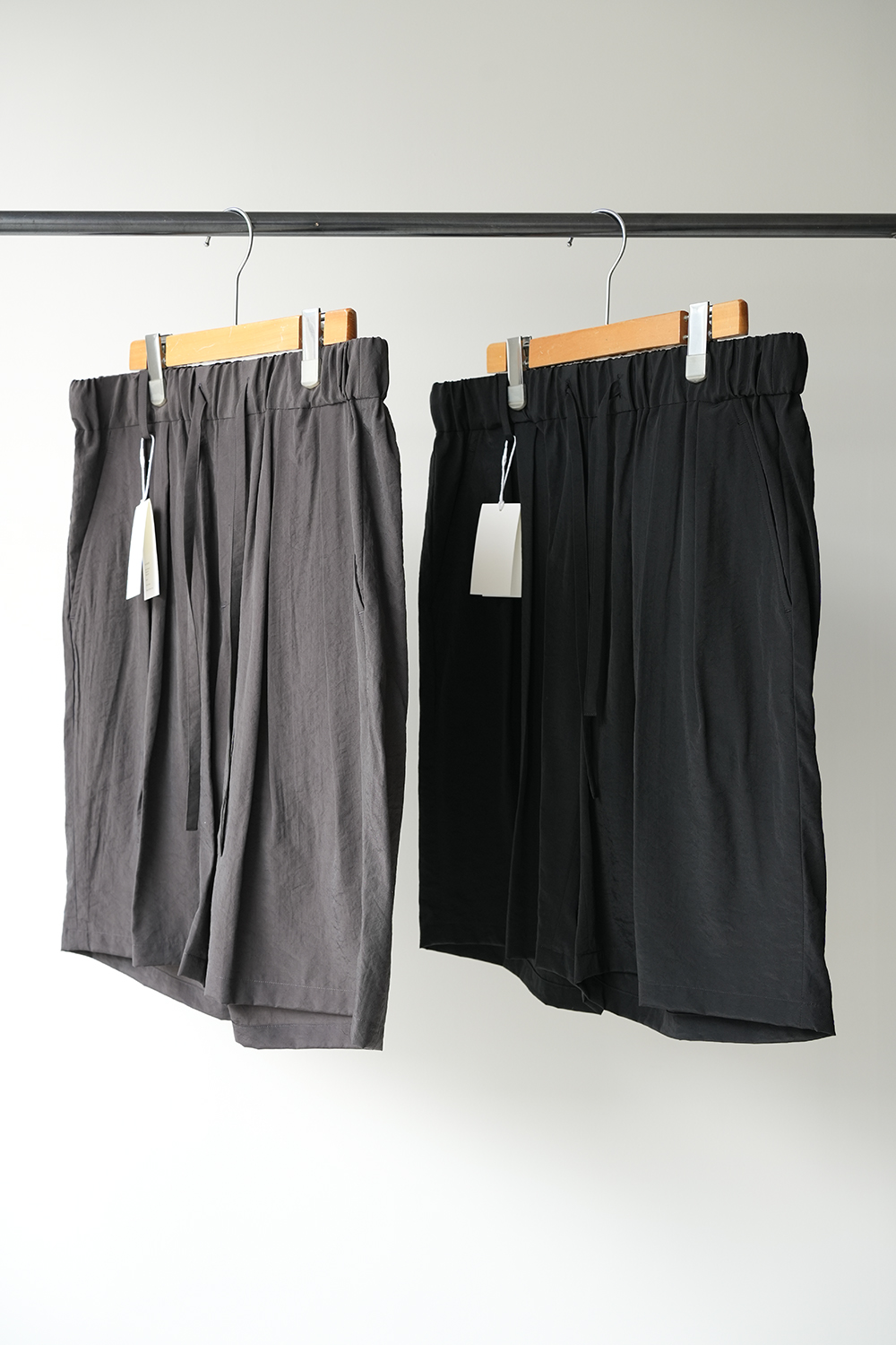 Salt Shrink Cupro Harf Pants