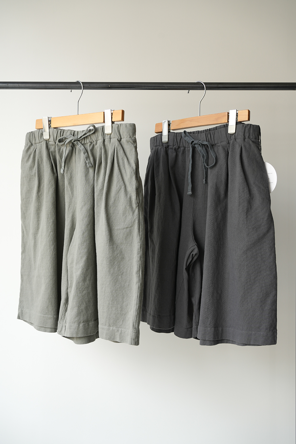 HEAVY JERSEY GARMENT DYE Short Pants