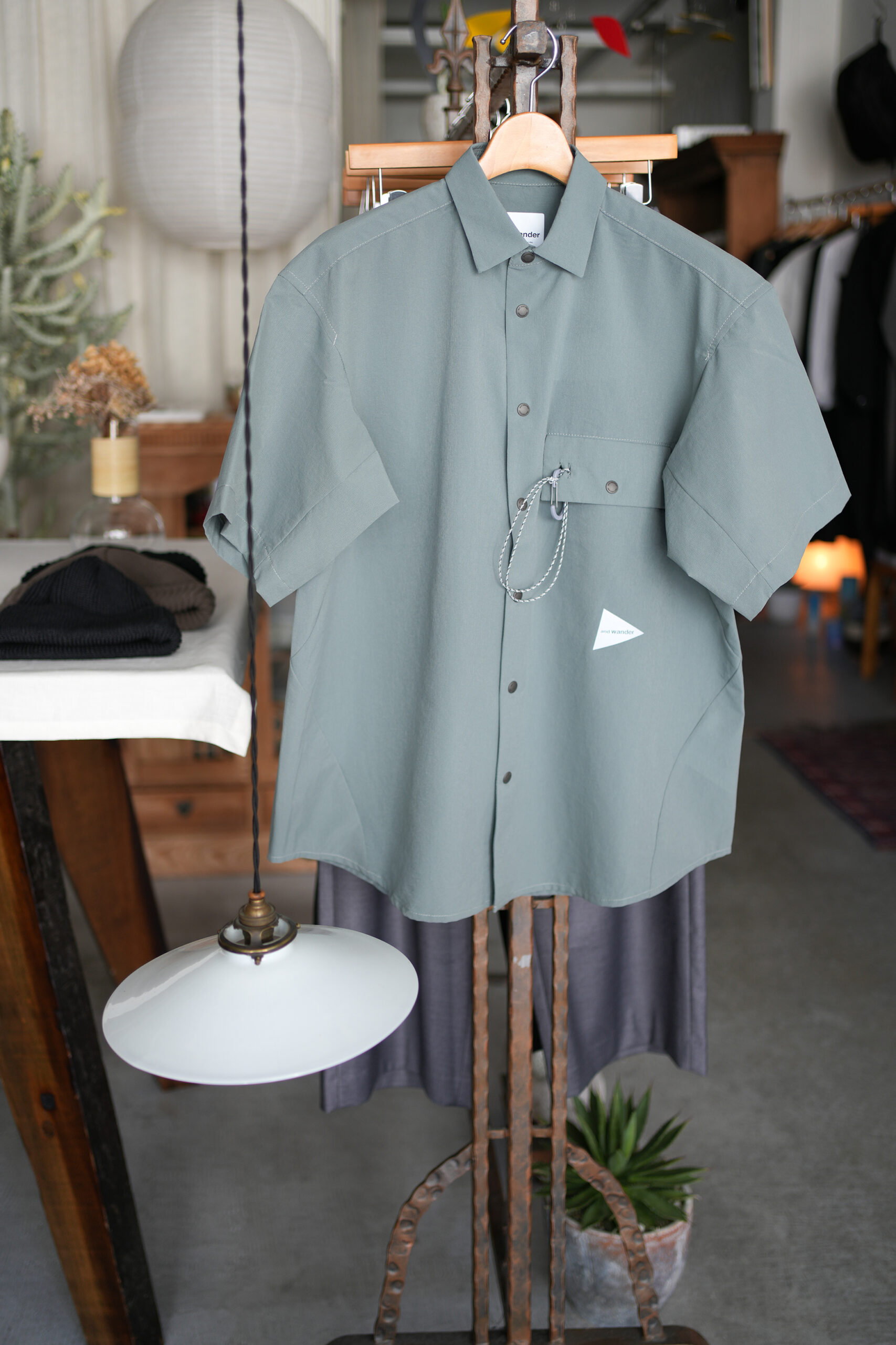 dry breathable SS shirt