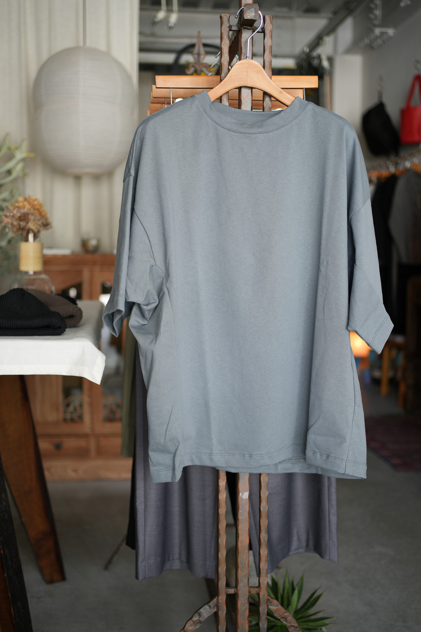 USA COTTON OVERSIZE T-SHIRT