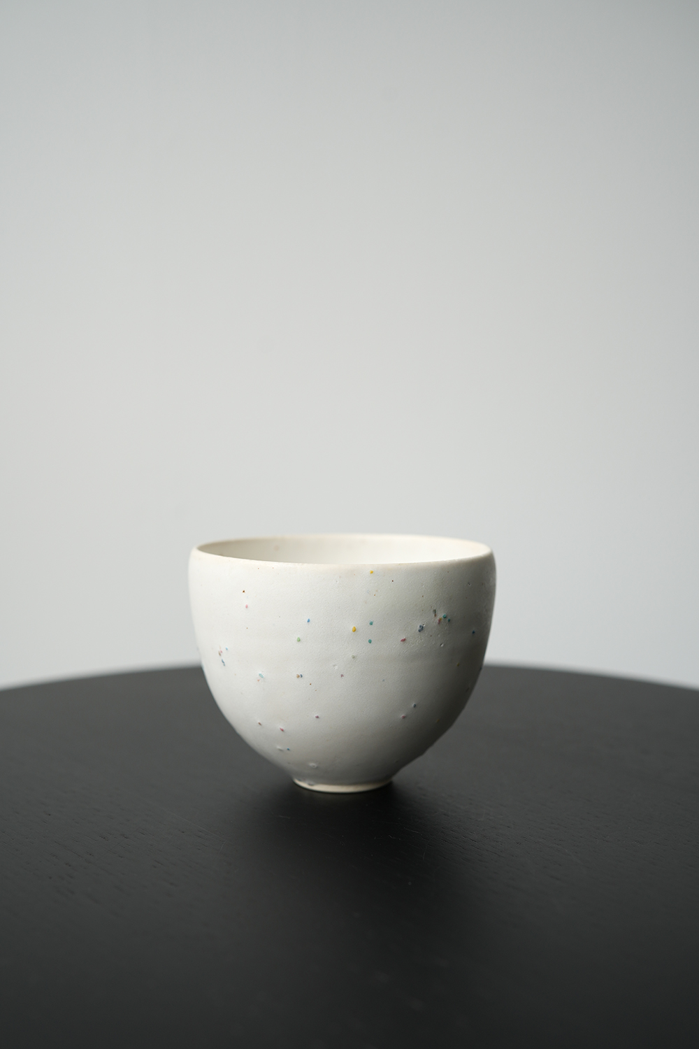 カップ 白チップ釉