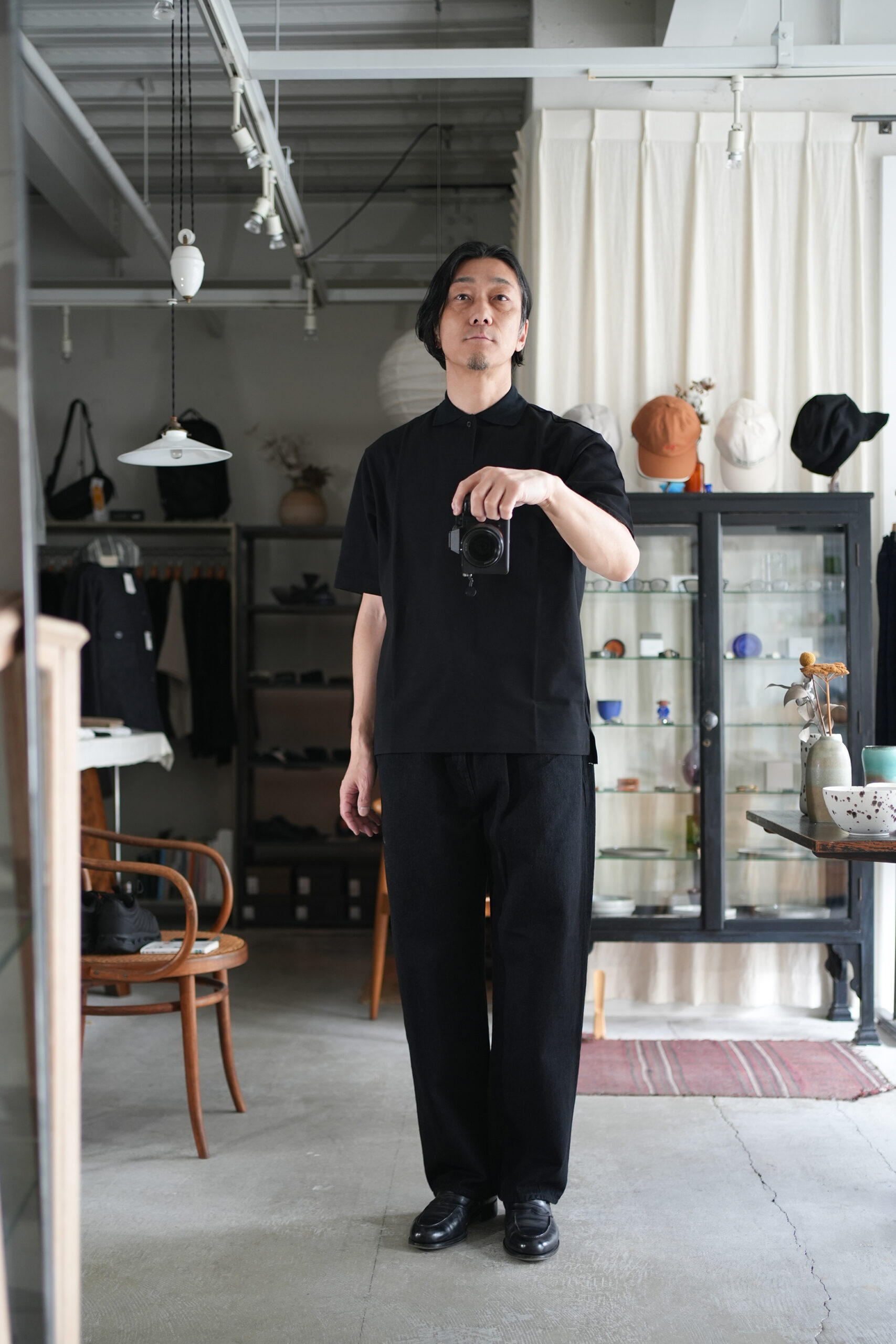 YOKO SAKAMOTO」5 POCKET EASY PANTS | ANOTHER LOUNGE