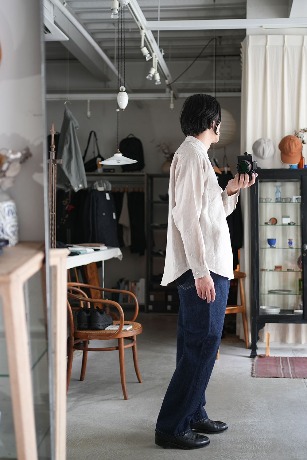 YOKO SAKAMOTO」5 POCKET EASY PANTS | ANOTHER LOUNGE