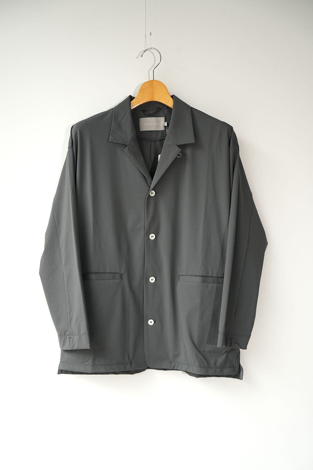 DRY COOL TRICOT SHIRT JACKET
