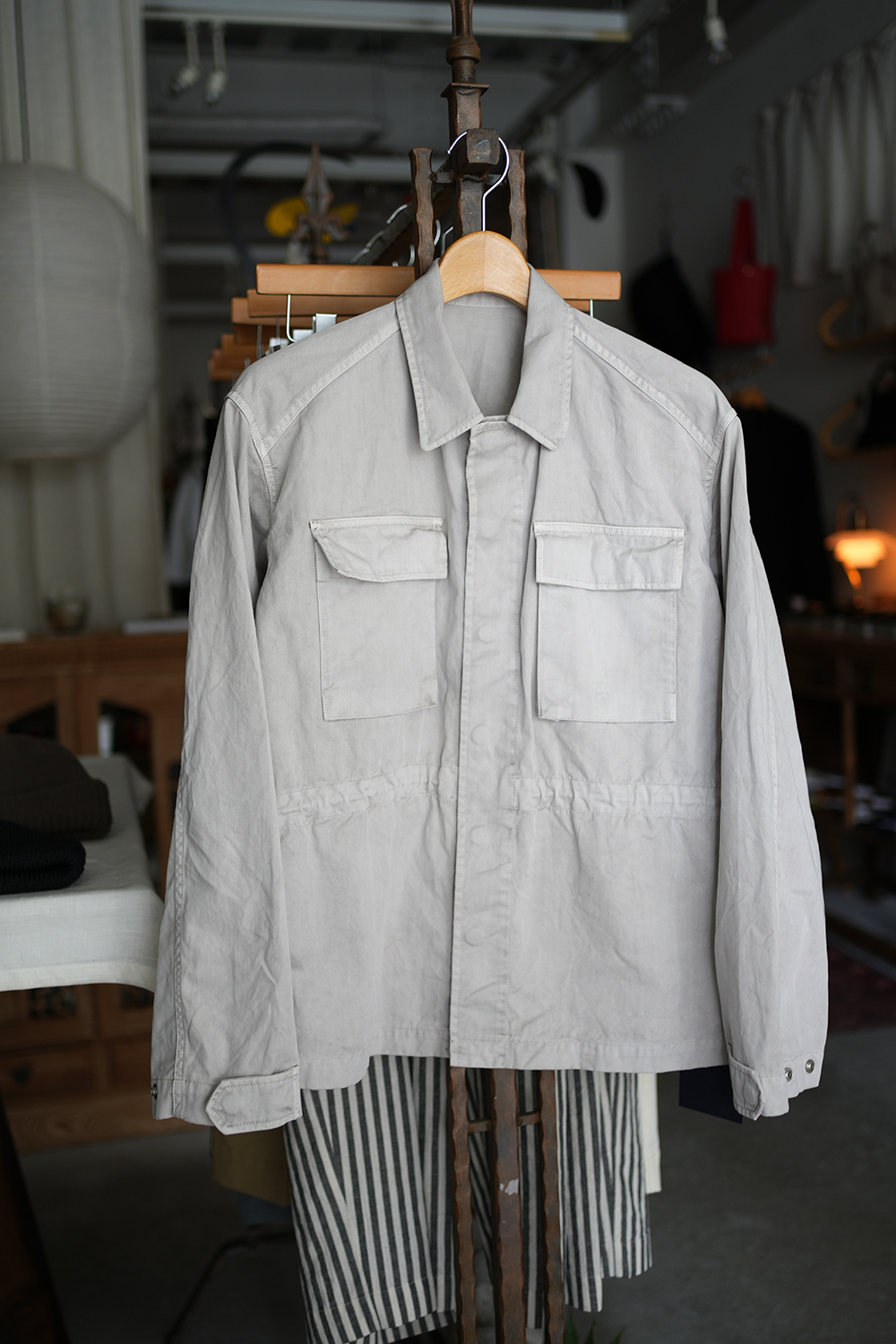 ORGANIC CHINO UTILITY SHIRTS