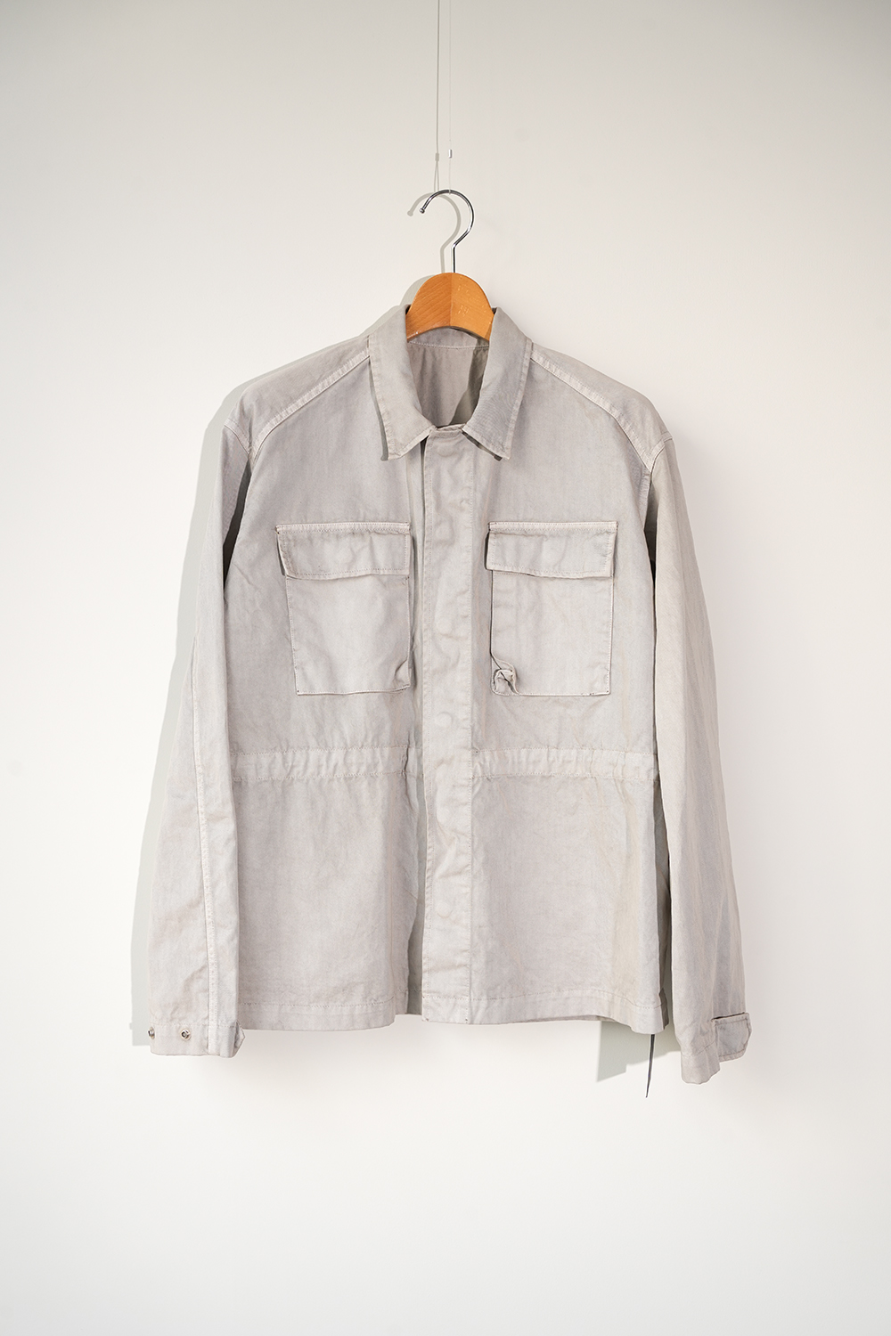 ORGANIC CHINO UTILITY SHIRTS