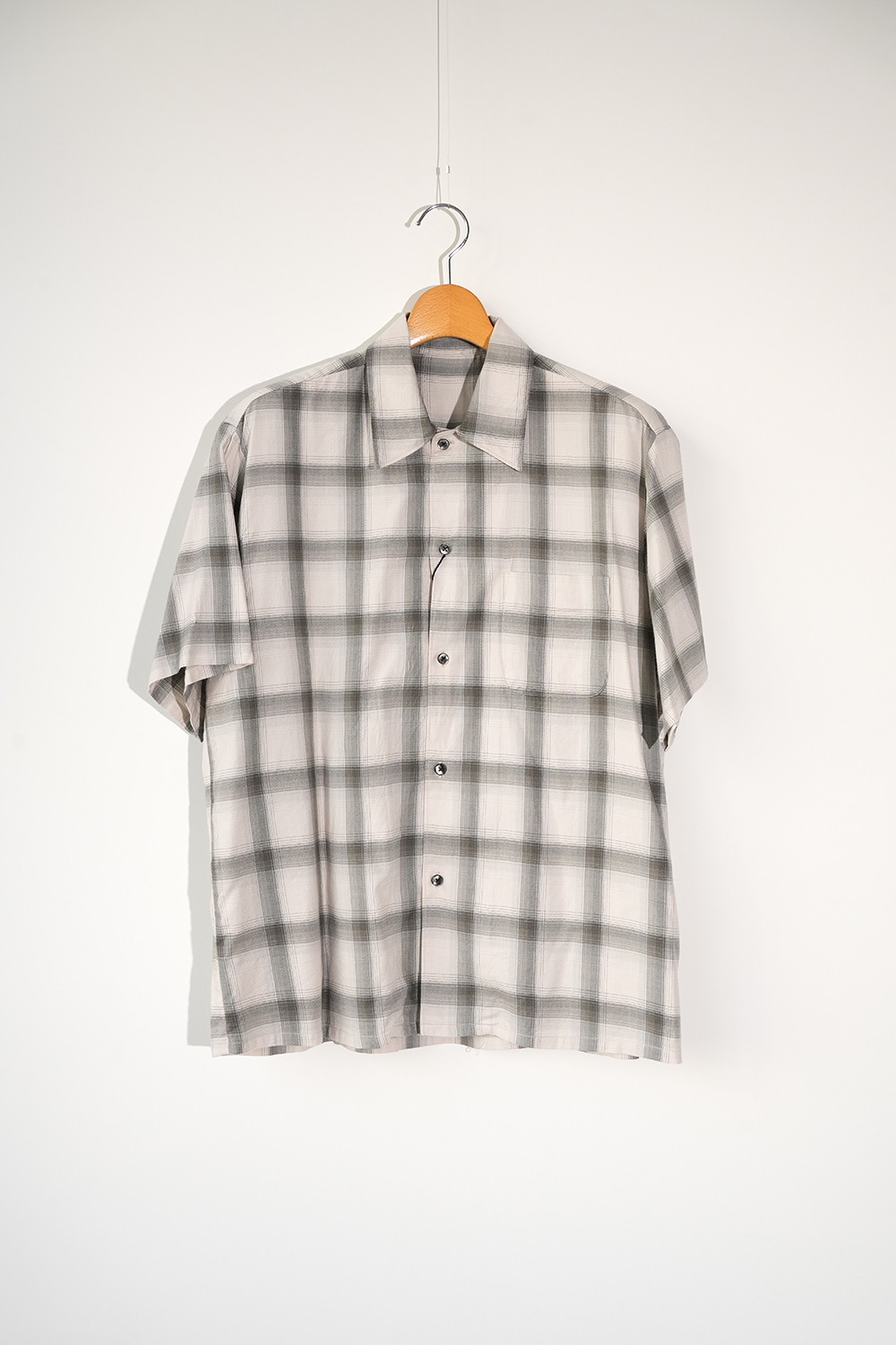 OPEN COLLAR S/S SHIRTS