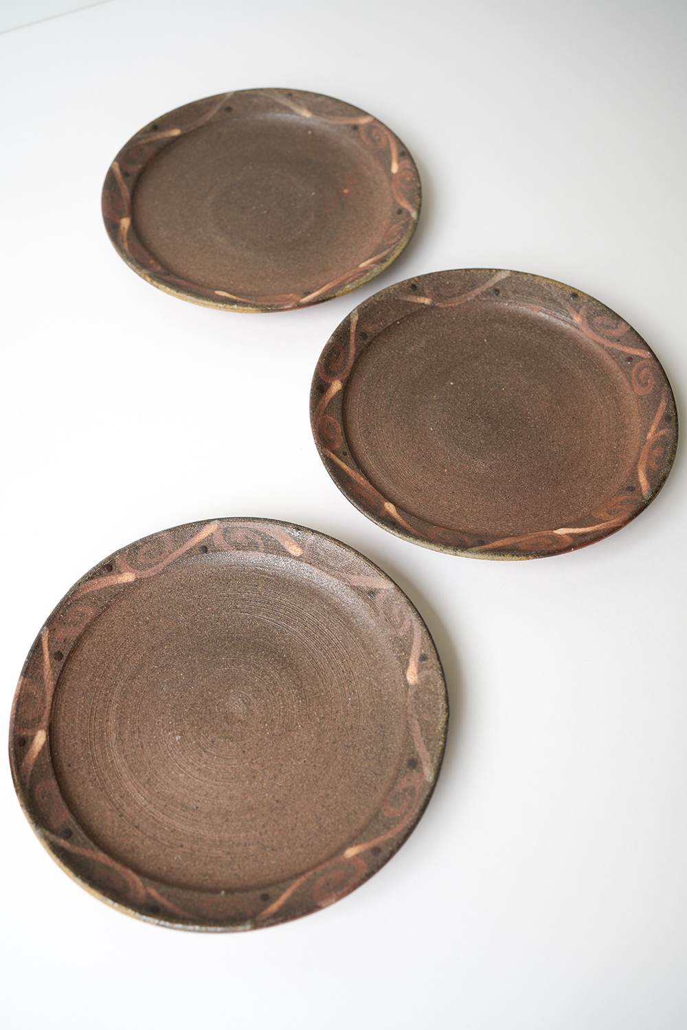 森岡宗彦 スリップ18.0cm皿