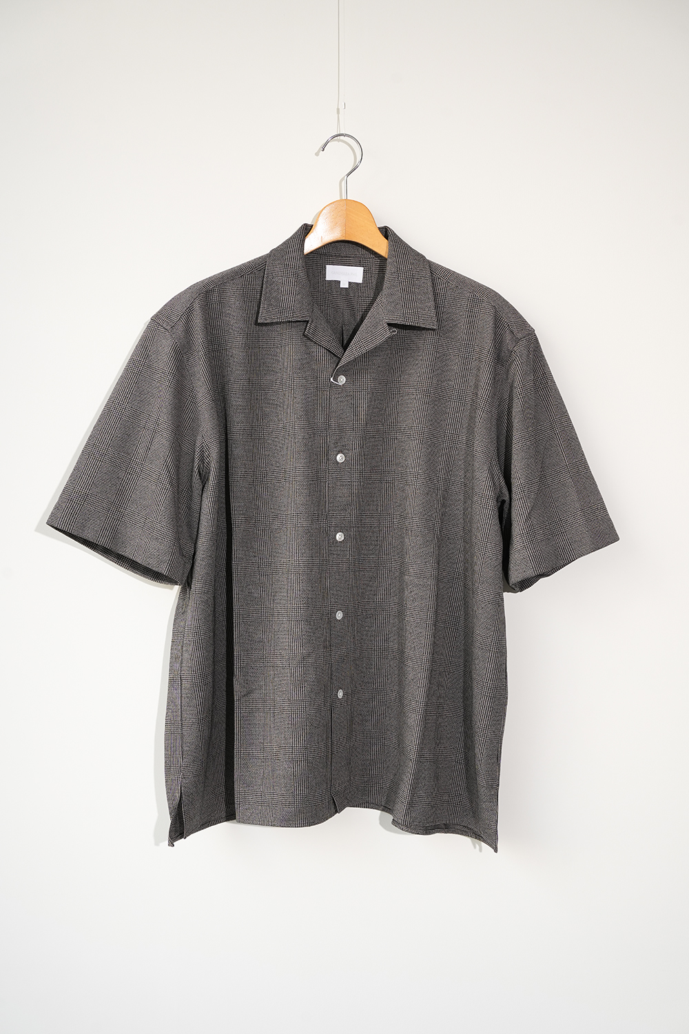 28G Loop Yarn Glen Check Ether Shirt