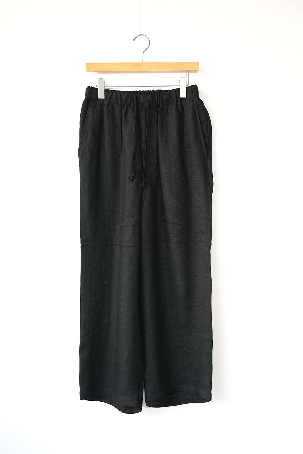 WIDE CYLINDER FIT EASY PANTS