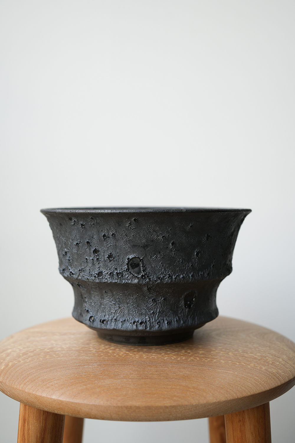 鉢 発泡釉2