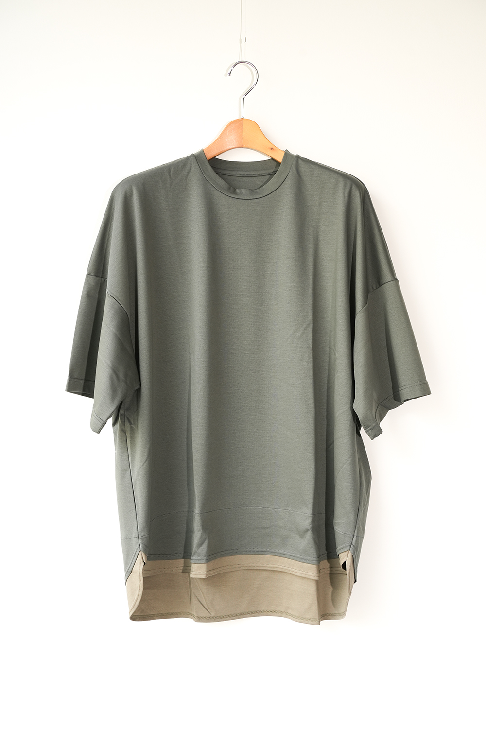 two slit t-shirt