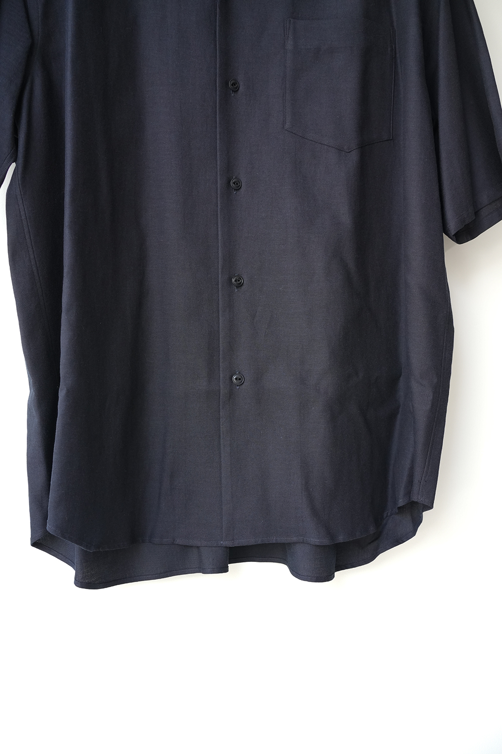 OPEN COLLAR S/ S SHIRT | ANOTHER LOUNGE