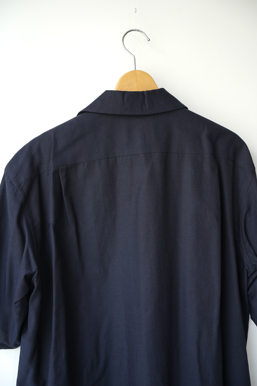 OPEN COLLAR S/ S SHIRT | ANOTHER LOUNGE
