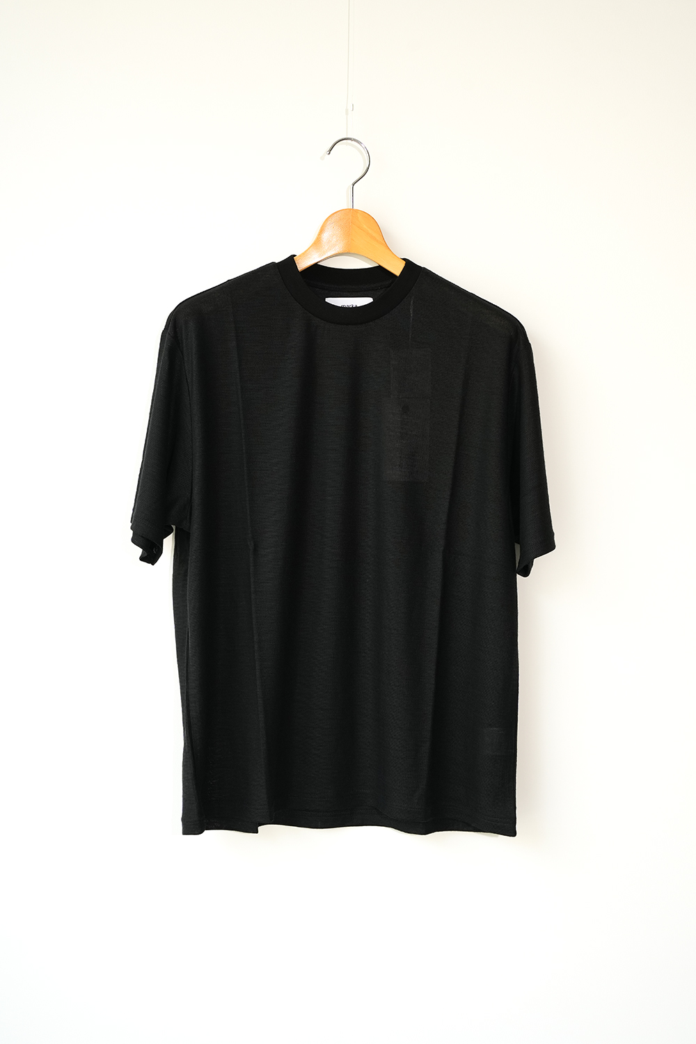 ラミー天竺クルーネックTEE