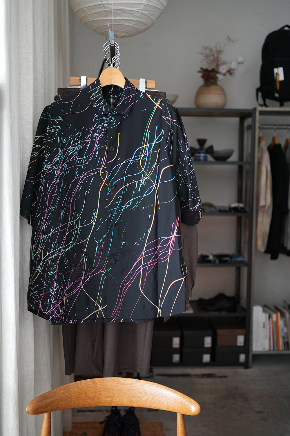 CARTRIDGE SHIRT S/S HLD（FIRE WORKS）