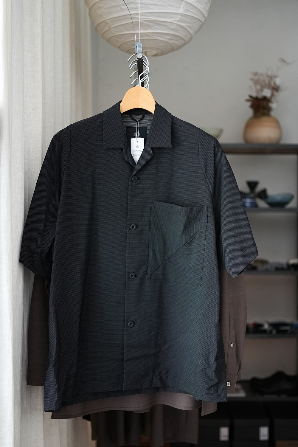 CAMBRIAN SHIRT S/S GG(GEOGRAM)