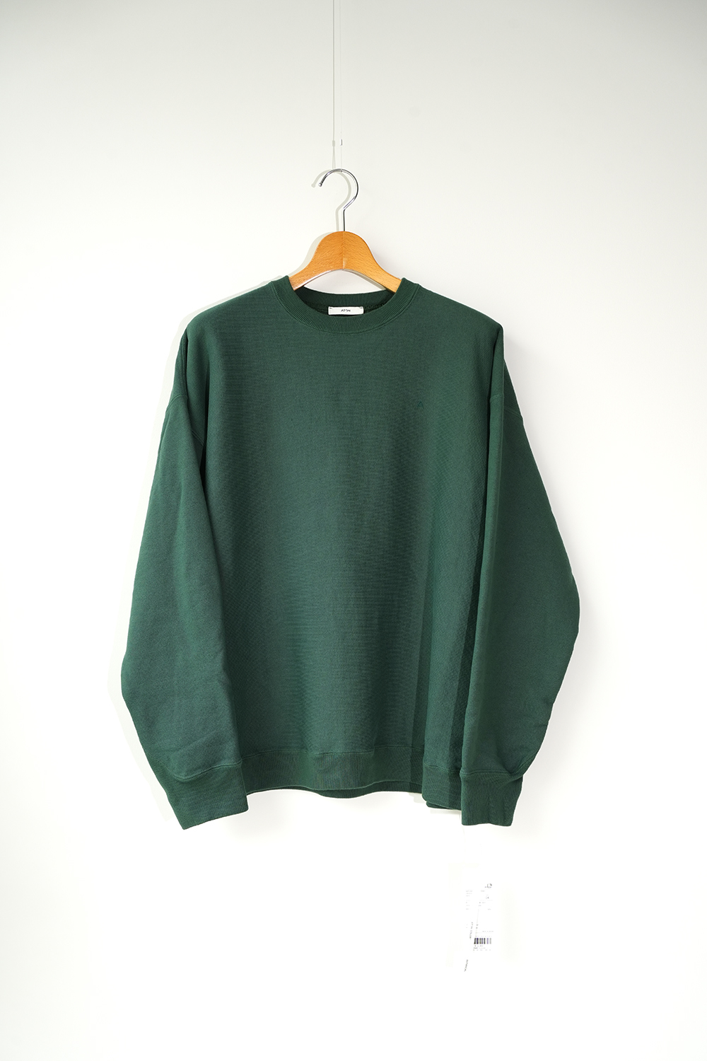 NATURAL DYED URAKE | OVERSIZED SWEAT SHIRT