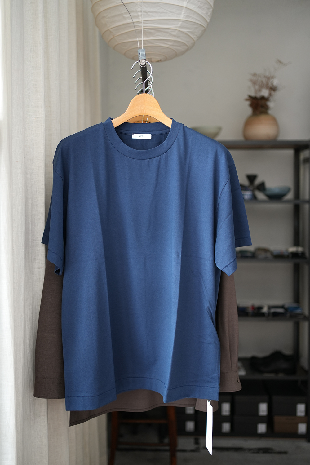 SUVIN 60/2 | OVERSIZED S/S T-SHIRT