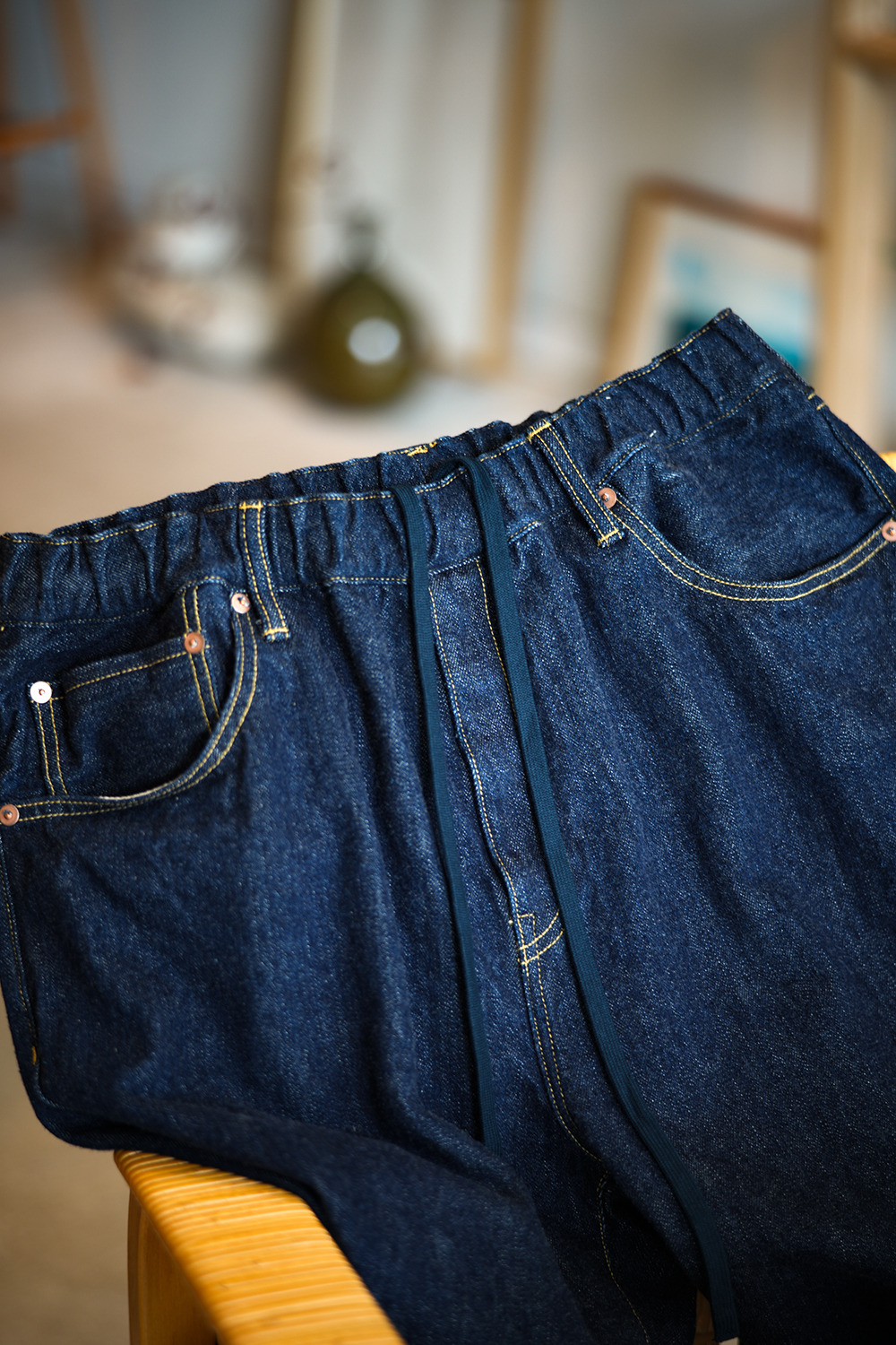 YOKO SAKAMOTO」5 POCKET EASY PANTS | ANOTHER LOUNGE