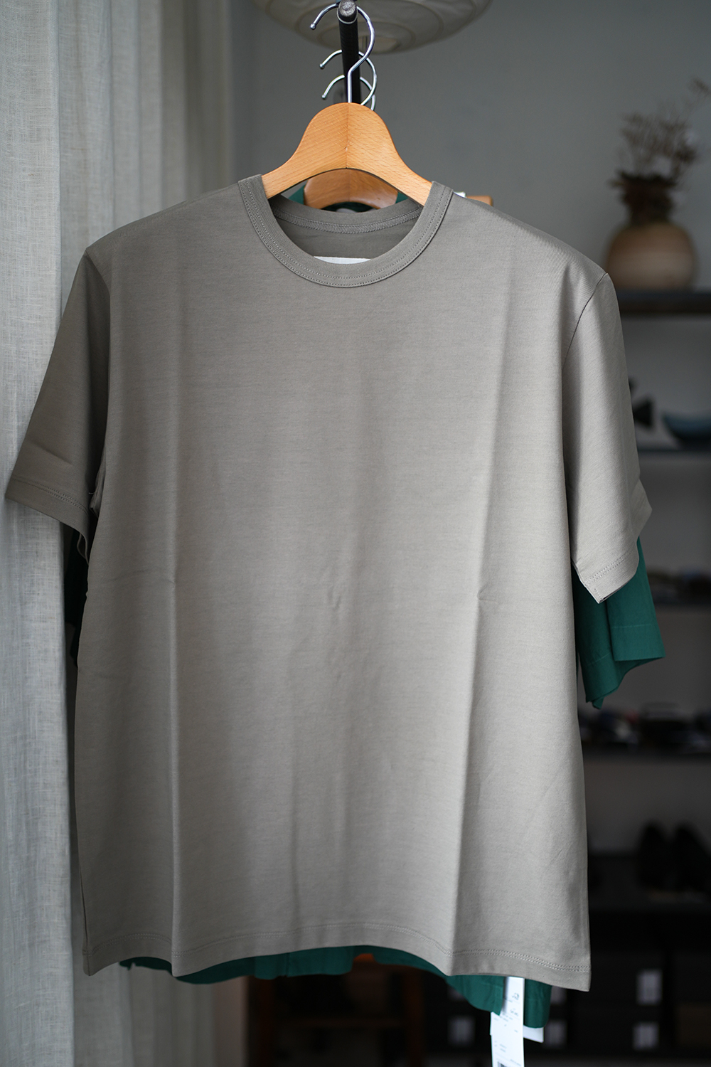 オーガニックGIZA 60/3天竺 サバイバルクロス®リラックスフィットTee