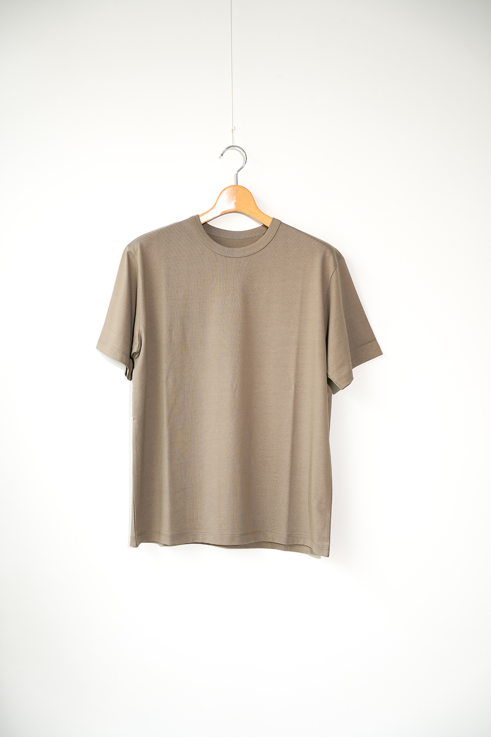 オーガニックGIZA 60/3天竺 サバイバルクロス®リラックスフィットTee