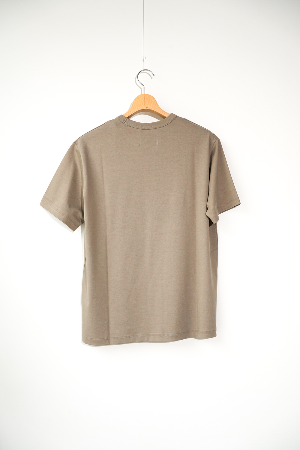 オーガニックGIZA 60/3 サバイバル天竺コンフォートフィットL/S Tee