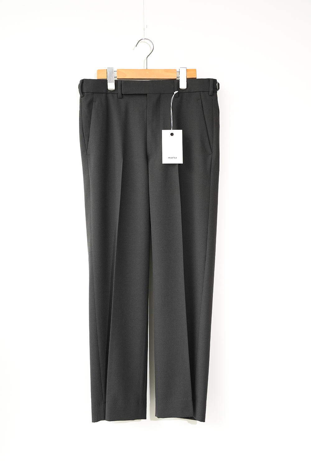 REGULAR FIT STRAIGHT TROUSERS