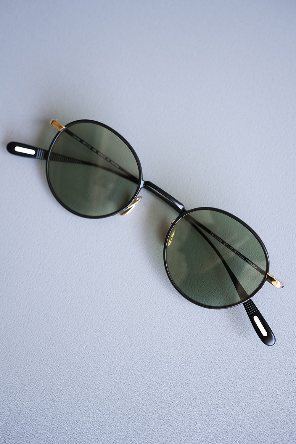 Lerner Matte Black×White Gold サングラス
