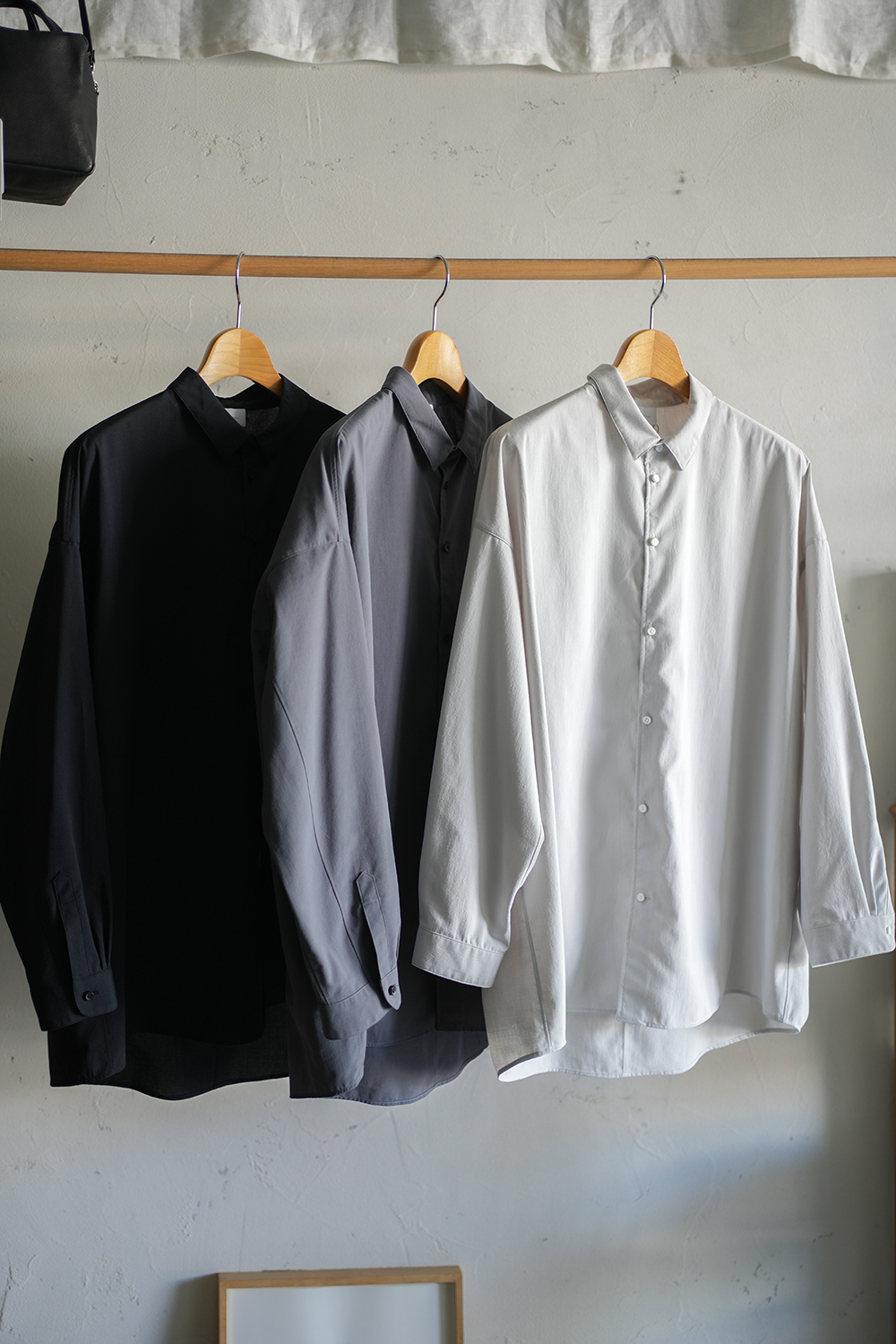 フルダンポリエステルシャーティングシャツ