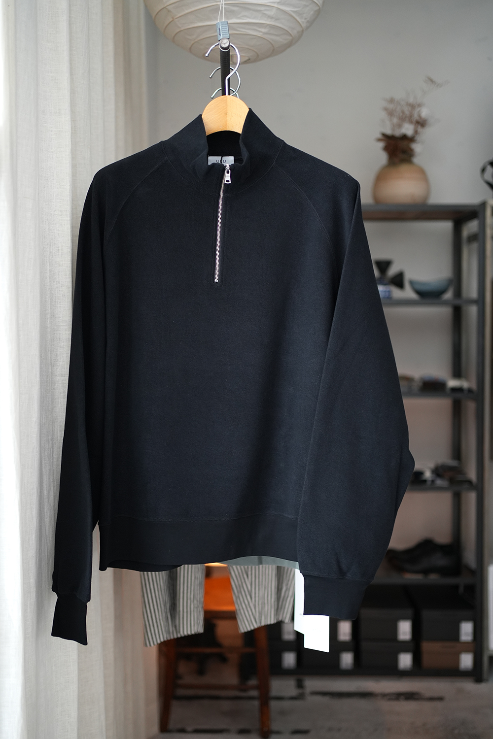 HALF ZIP PILE