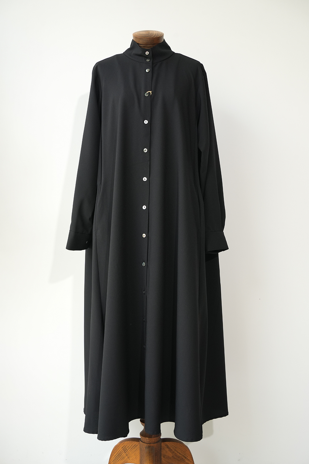 stand neck coat OP