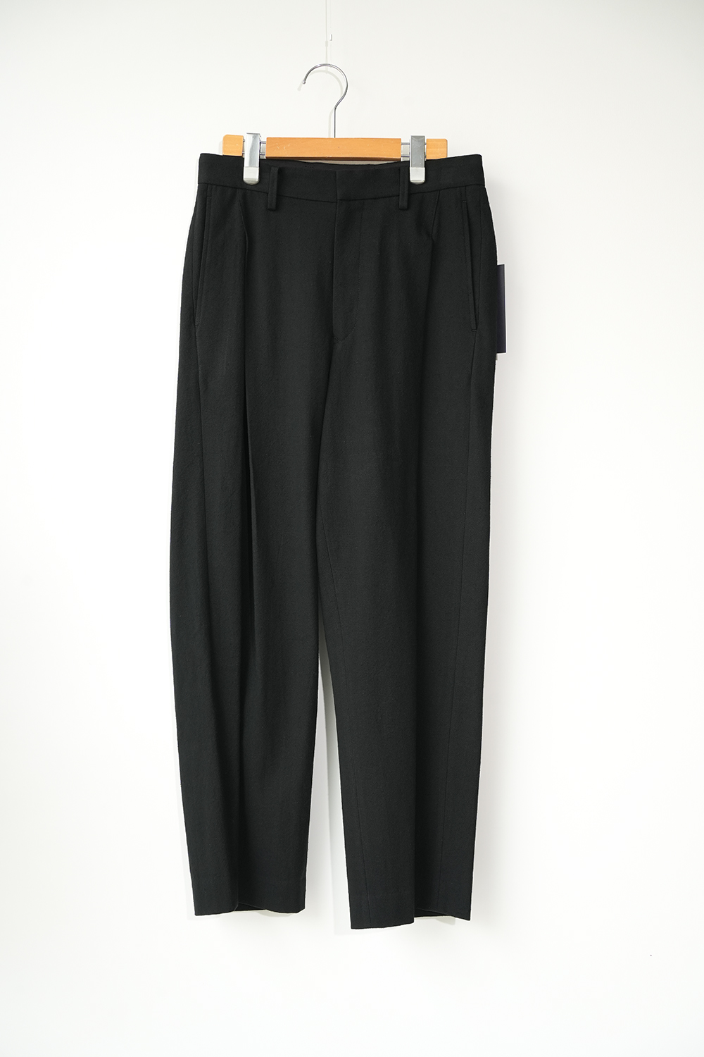 COTTON SILK 1 TUCK PANTS