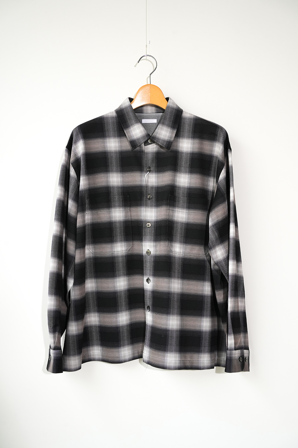 28G Ombre Check Balise Shirt
